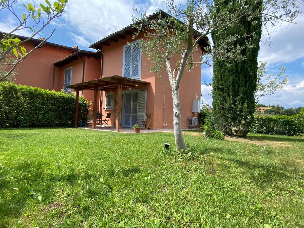 La Casetta Nel Giardino Cetona Kültér fotó
