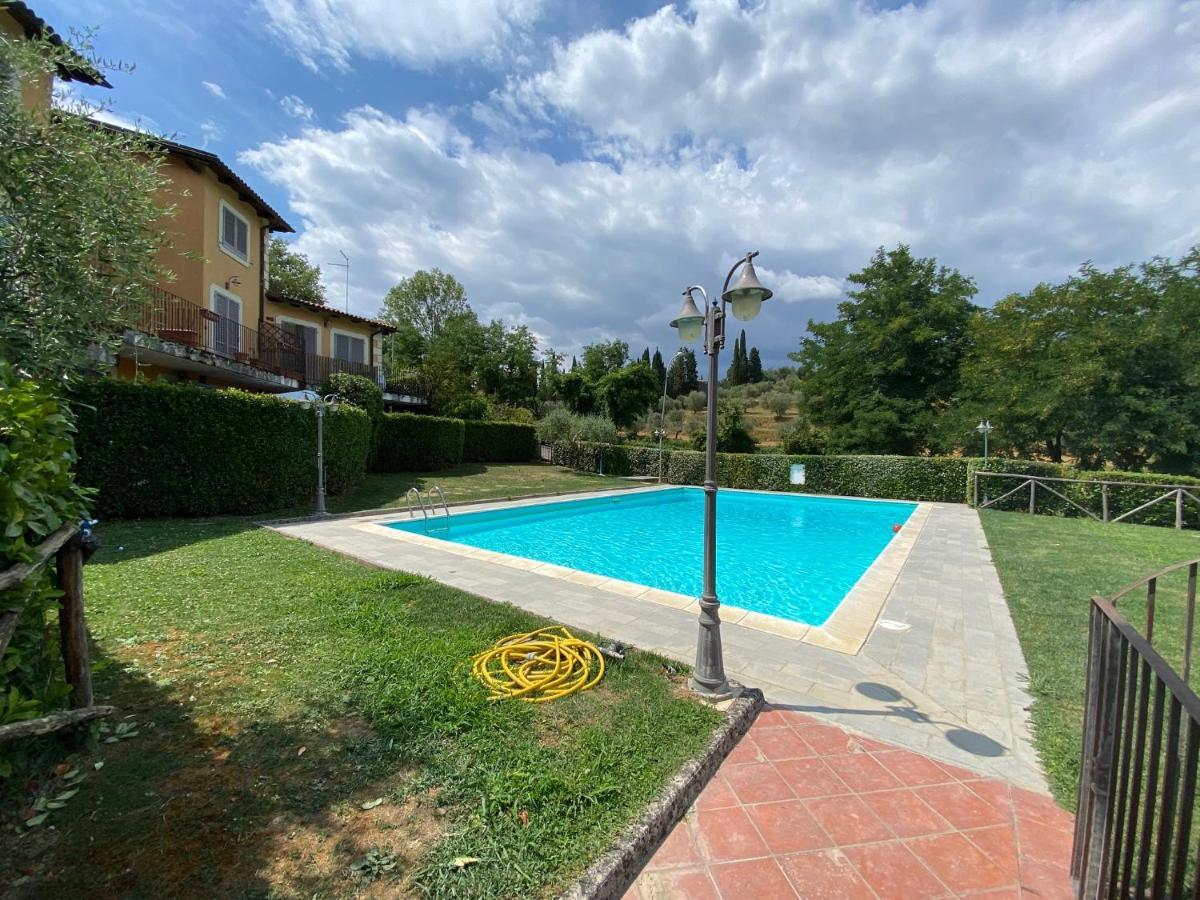La Casetta Nel Giardino Cetona Kültér fotó