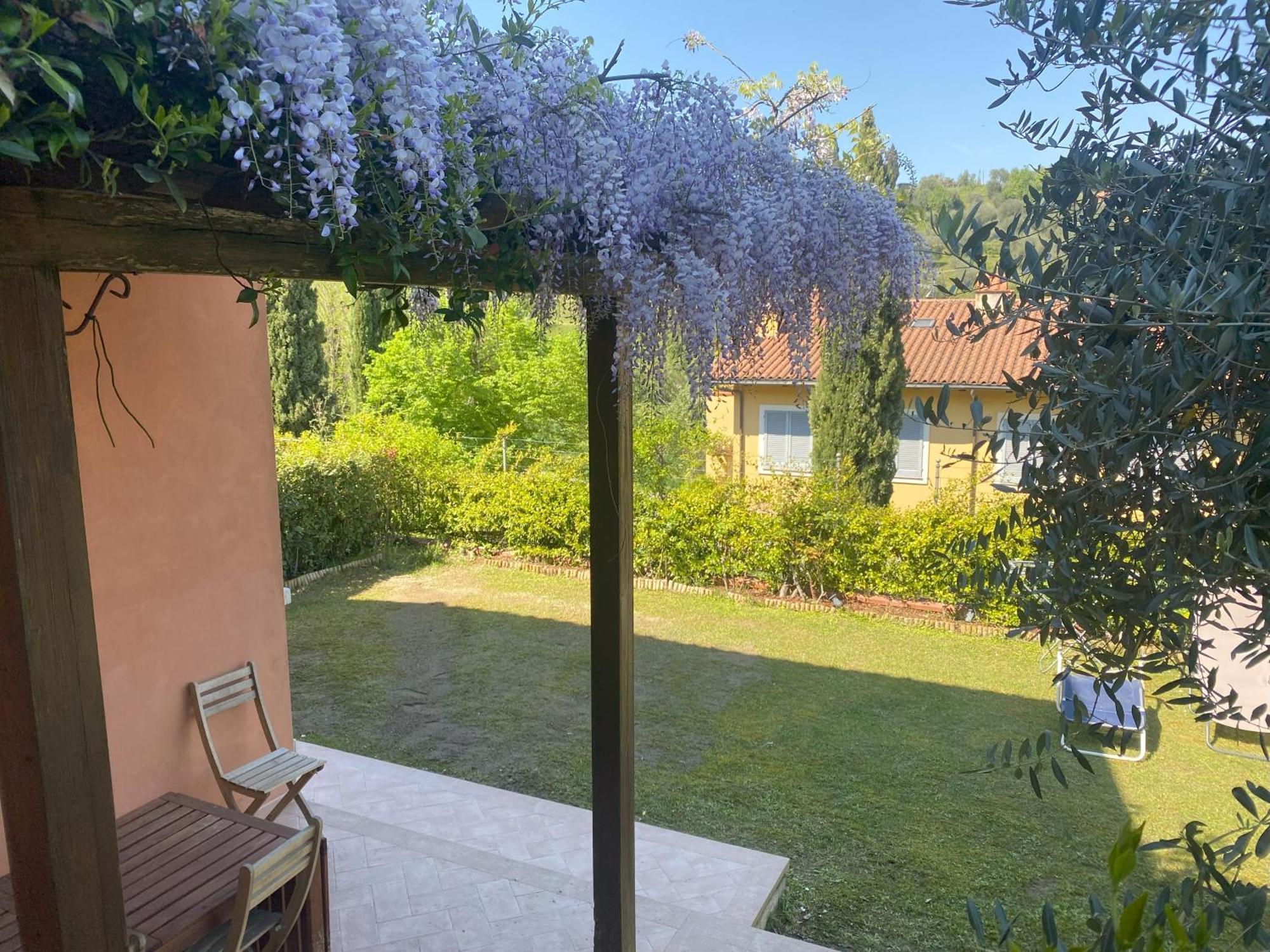 La Casetta Nel Giardino Cetona Kültér fotó
